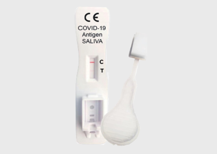 COVID 19 Antigen saliva test