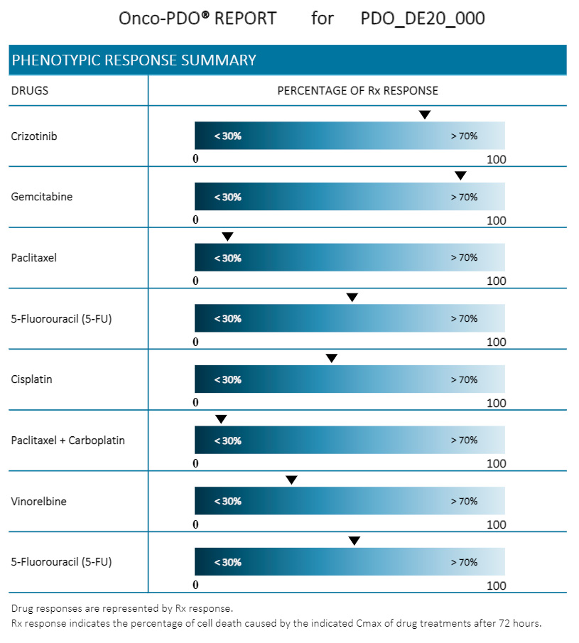 Onco-PDO Report